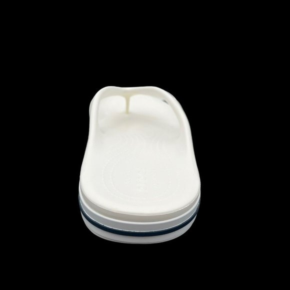 Crocs Bayaband Womens Flip Flop Sandal Size 9 White Water Friendly Lightweight - Picture 15 of 16